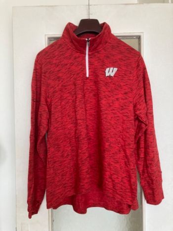 Pull sweat quarter zip vintage Champion taille XL