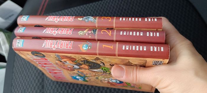 Lot Fairy tail n°1, 2 et 3 - photo numéro 3