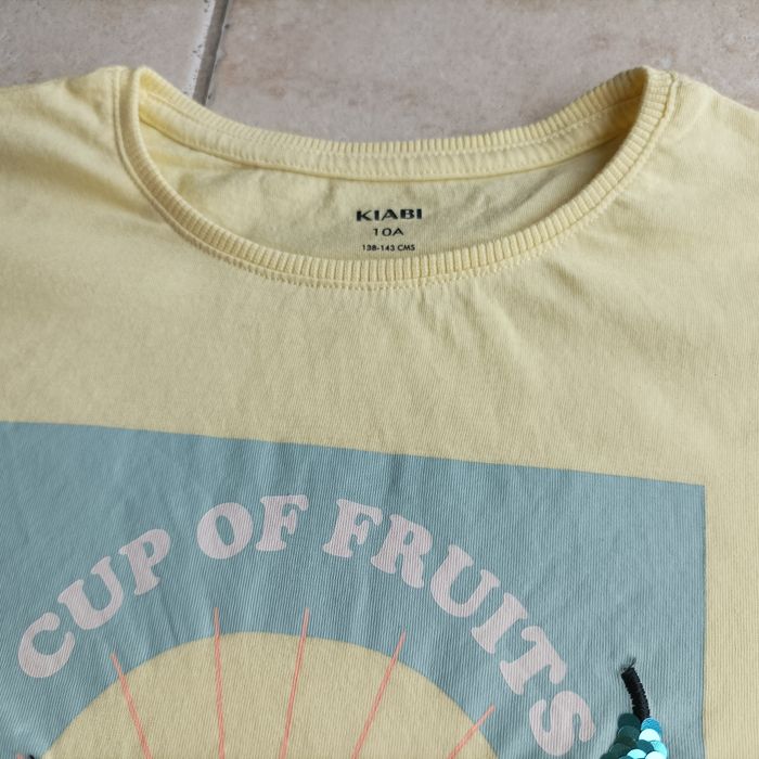 T-shirt 10 ans - photo numéro 2