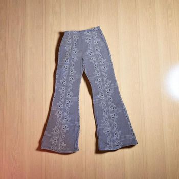 pantalon léger patte d'eph Tezenis gris taille M