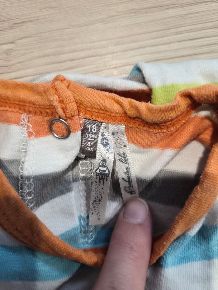 Pyjama 1 pièce léger, Orchestra, 18 mois - photo numéro 3