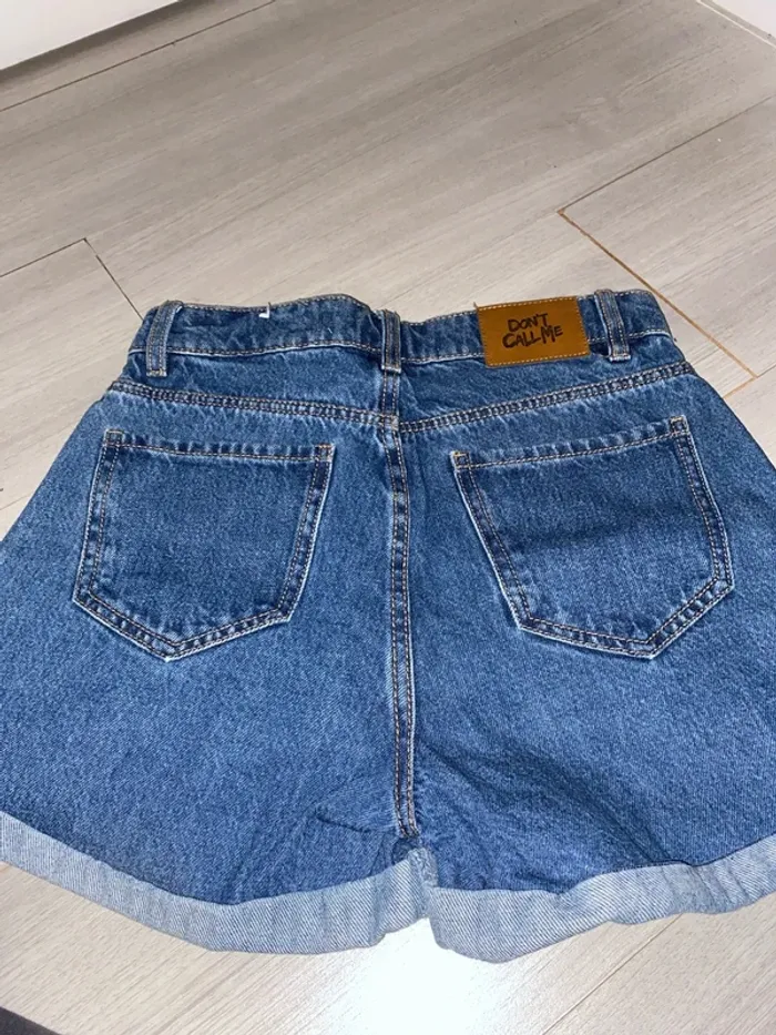 Short en jean - photo numéro 4