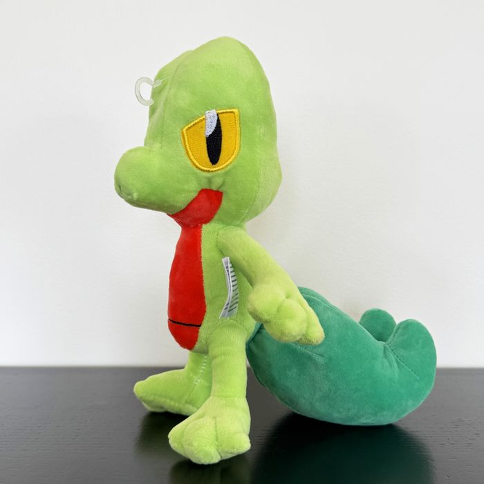 Arcko Peluche Pokémon Jazwares 20cm Treecko Geckarbor - photo numéro 3
