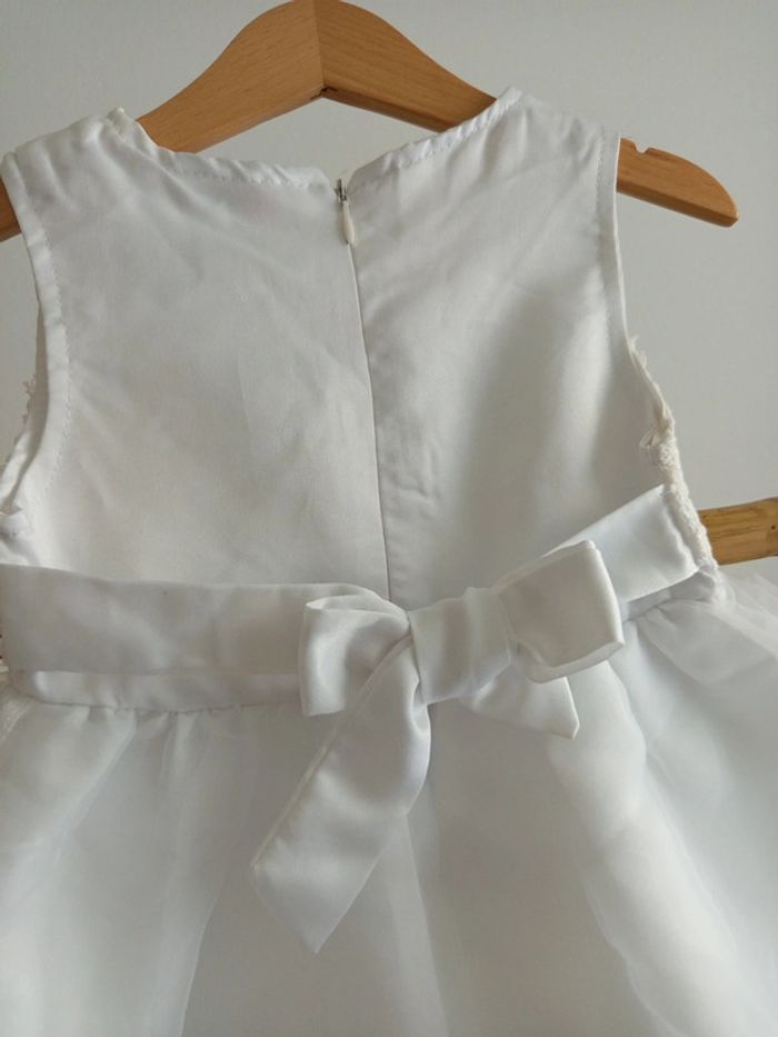 Robe de cérémonie blanche Vogue Fashion 100 cm - photo numéro 5