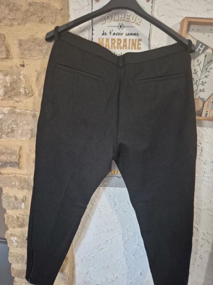 Magnifique pantalon habillé avec fermetures sur le bas COS taille 42 - photo numéro 10