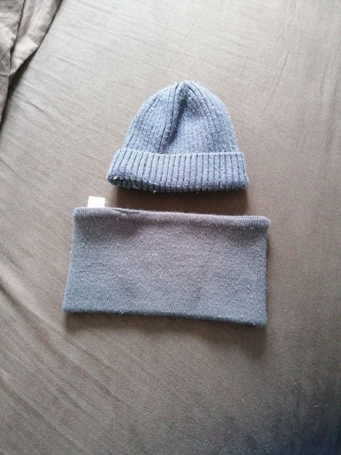 Bonnet + tour de cou