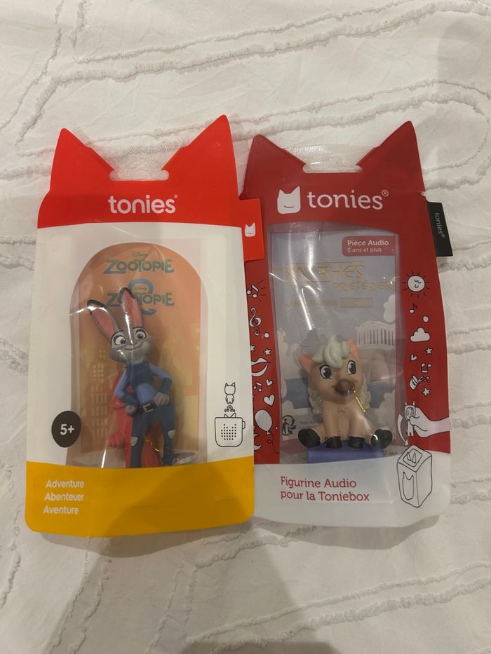 LOT TONIES ZOOTOPIE + MYTHOLOGIE GRECQUE