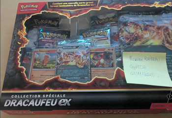Coffret collection spéciale Dracaufeu EX
