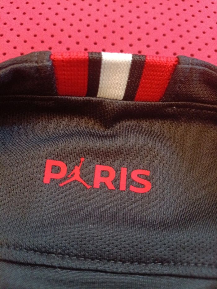 Maillot de foot PSG, Jordan Authentique Officiel taille enfant 8/10 ans - photo numéro 9