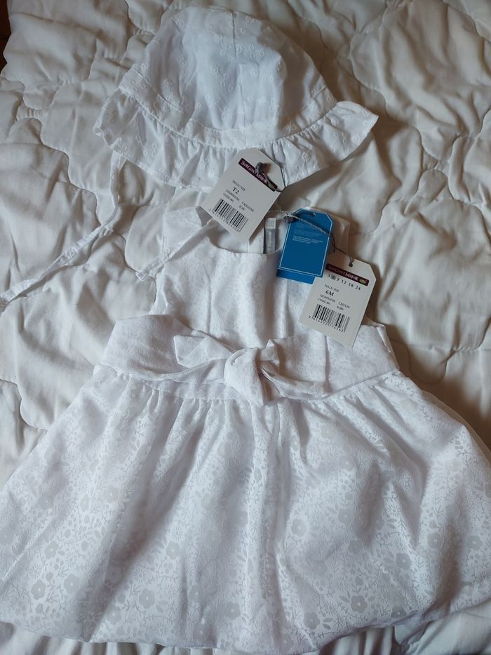 Ensemble fille 6 mois