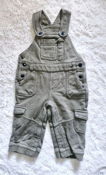 Salopette garçon 9 mois