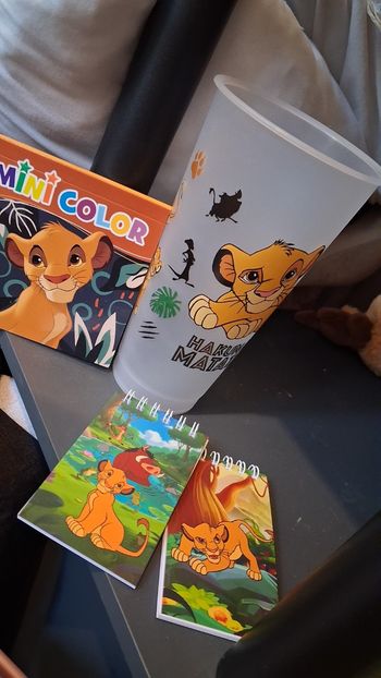 Lots roi lion 