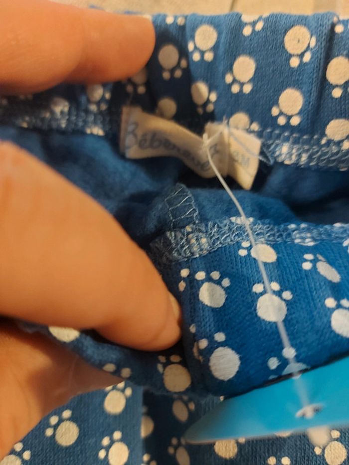Lot 4 pantalon jogging bébé 3 mois - photo numéro 5