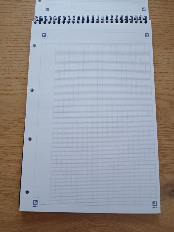 Bloc Oxford "easy notes" - photo numéro 3