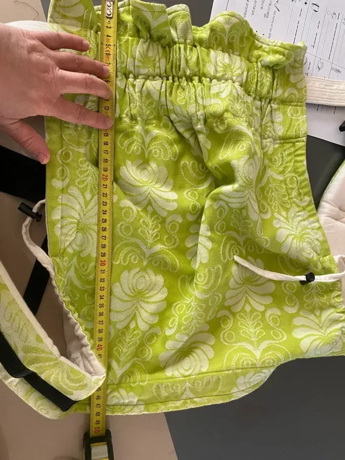 Porte bébé onbu onbuhimo bloomyloom - photo numéro 9