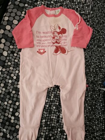 Pyjama Minnie 9 mois