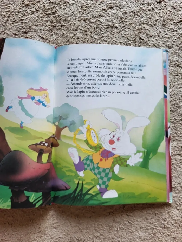 Livre enfant "Alice au pays des merveilles" - photo numéro 5