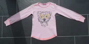 Joli tee-shirt manches longues fille 11 ans (140-146 cm)