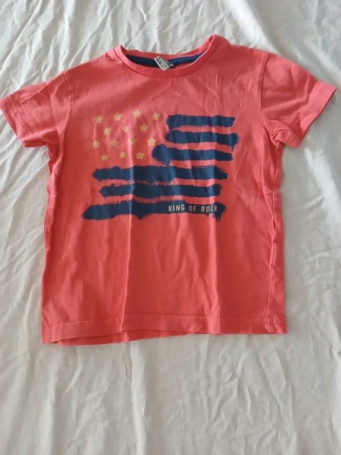 Tee-shirt manches courtes 4 ans - photo numéro 2