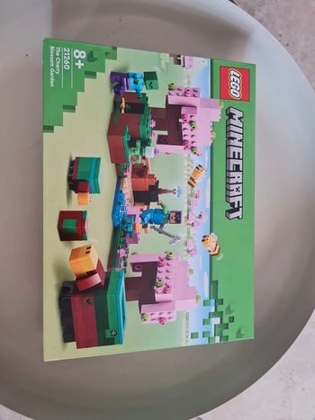 Lego Minecraft 21260 - le jardin des cerisiers - neuf