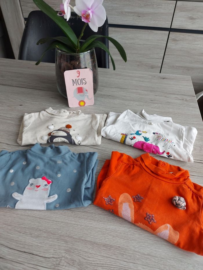 Lot de 5 maillots ml