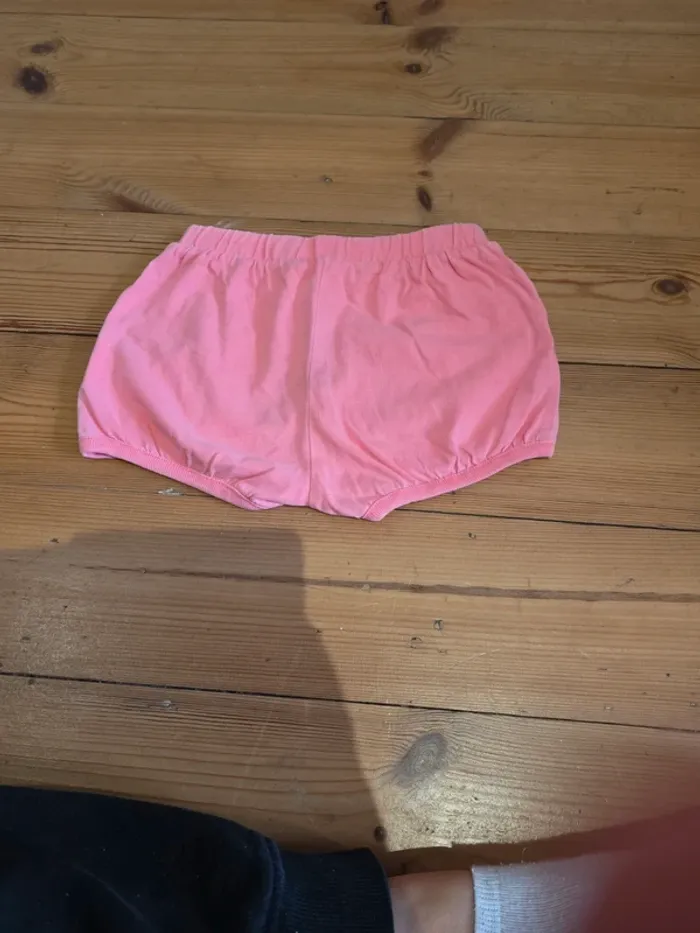 Lot de 7 vêtements d'été en coton taille 12 mois. - photo numéro 13