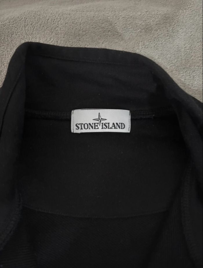 Pull stone island noir M