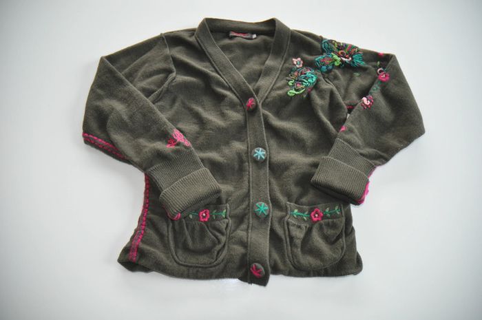 Beau gilet Catimini 8 ans - photo numéro 3