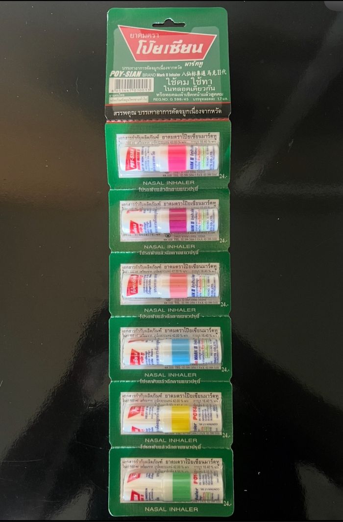 Thai balm Inhaler herb x6
