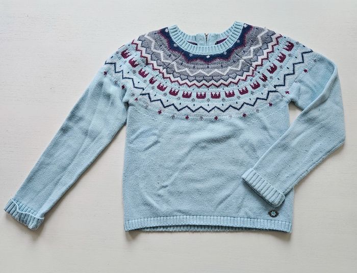 Joli pull fille 9 ans - photo numéro 2