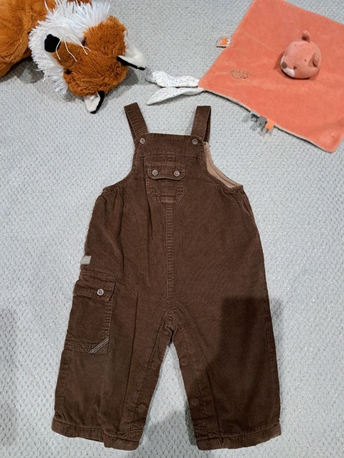 Salopette chaude 12 mois obaibi