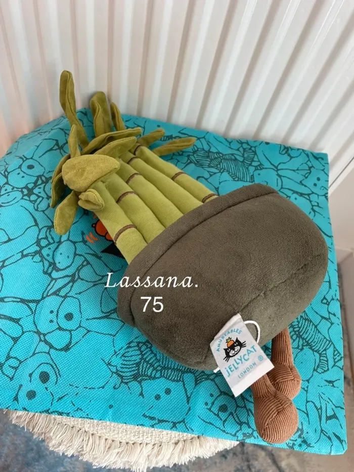Peluche Jellycat Amuseables Bamboo 🎋 - photo numéro 3