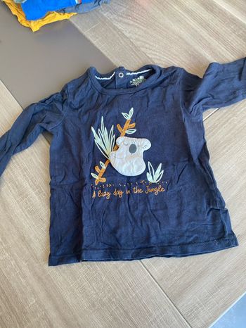 Tee shirt manches longues