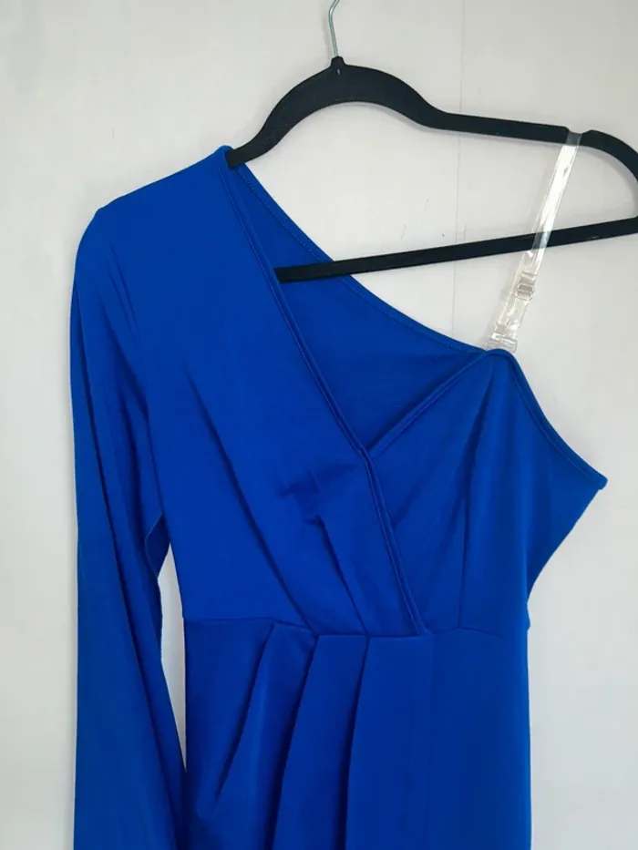 Magnifique robe bleu chic femme taille M shein - photo numéro 2