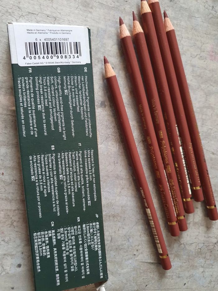 Boîte Crayon de couleur Polychromos 169 faber castell - photo numéro 2