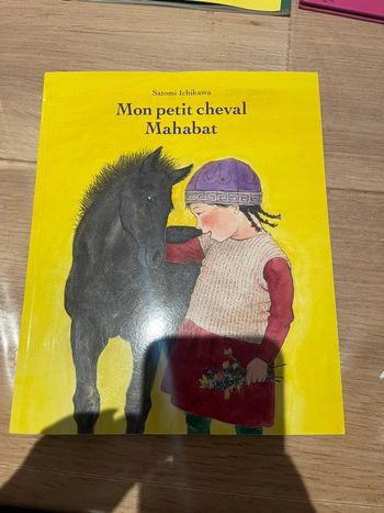 Livre mon petit cheval mahabat