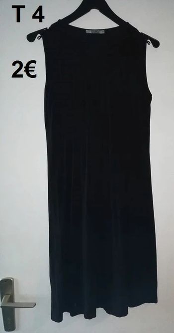 Tunique noire T 4 #Femme42