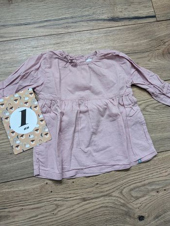 Petite blouse Violette