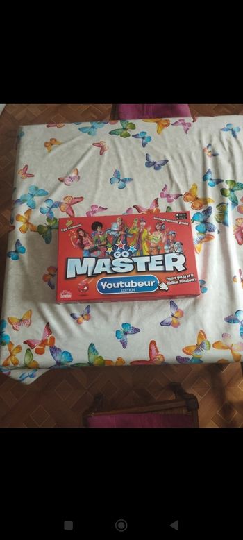 Jeu Go master youtubeur