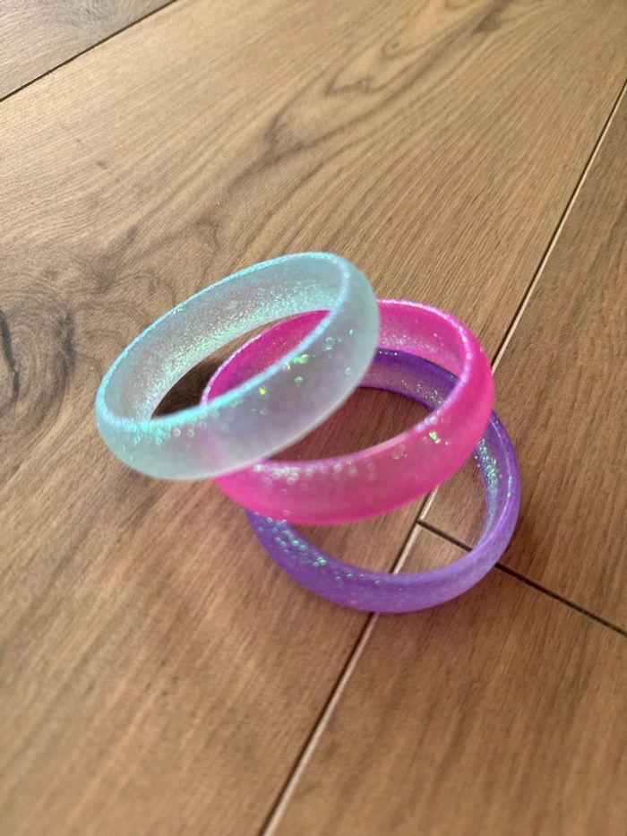 Lot de 3 bracelets enfant