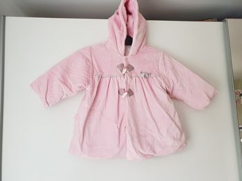 Manteau Bebe caramel