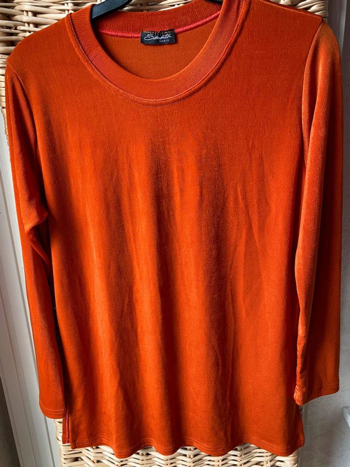 Teeshirt fluide - photo numéro 4