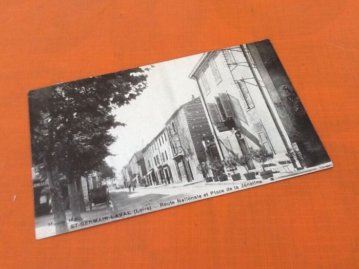 Carte postale ancienne Saint-Germain-Laval (Loire) - photo numéro 2