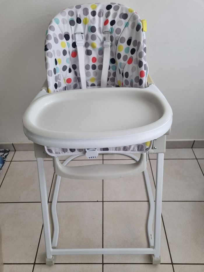 Chaise haute - photo numéro 5