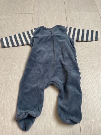 Pyjama garçon taille 3 mois