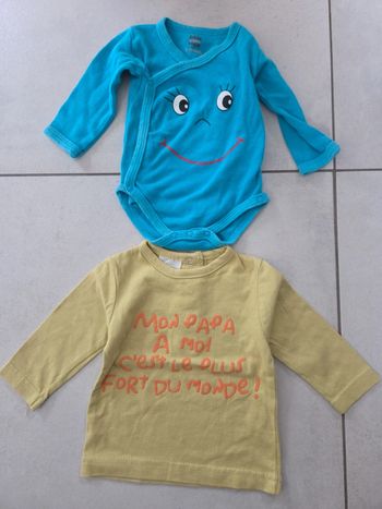 Body T-shirt 3 mois