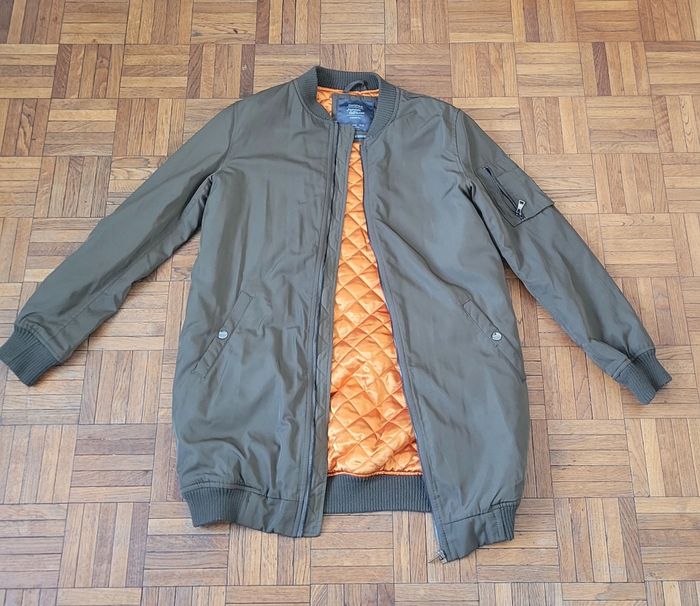 Jolie veste bombers kaki - photo numéro 2