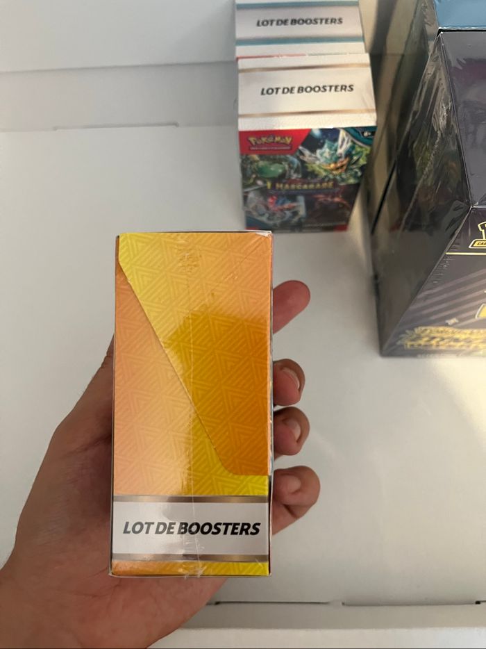Pokémon Bundle 6boosters ev8 FR - photo numéro 4