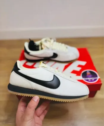 Nike Cortez Txt Black Phantom Sail Gum Tiempo Taille 39