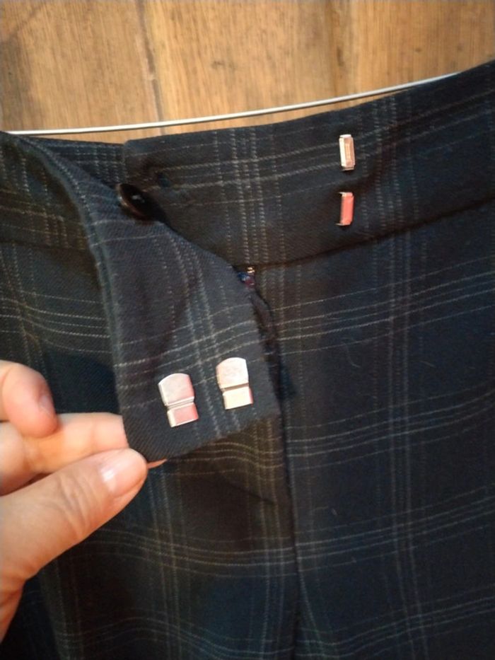 Pantalon bleu marine - photo numéro 3